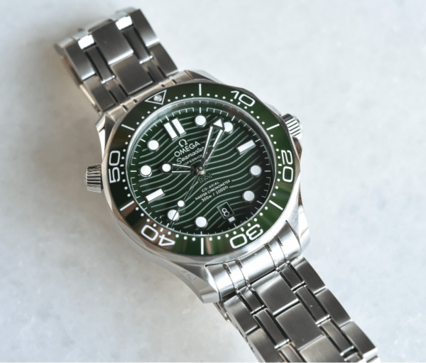 Replica Omega Seamaster Green Dial 2023 12 Replica Omega Seamaster Green Dial 2023