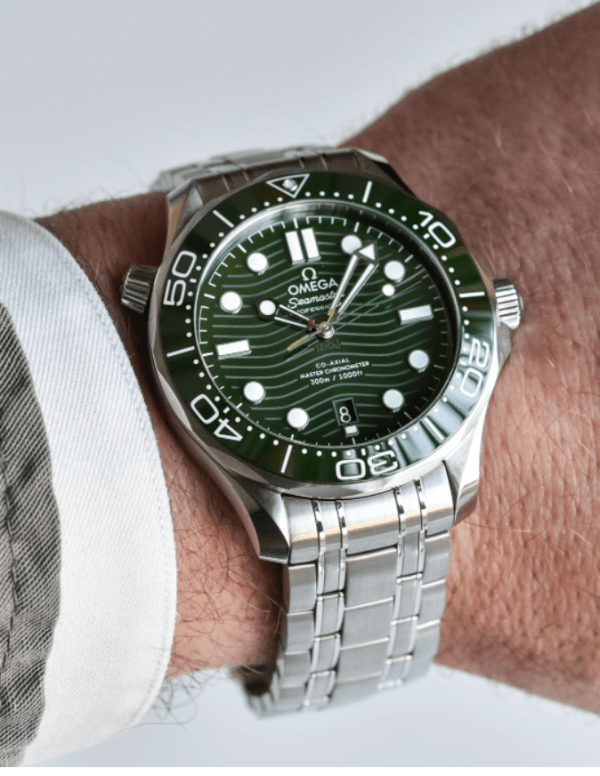 Replica Omega Seamaster Green Dial 2023 15 Replica Omega Seamaster Green Dial 2023