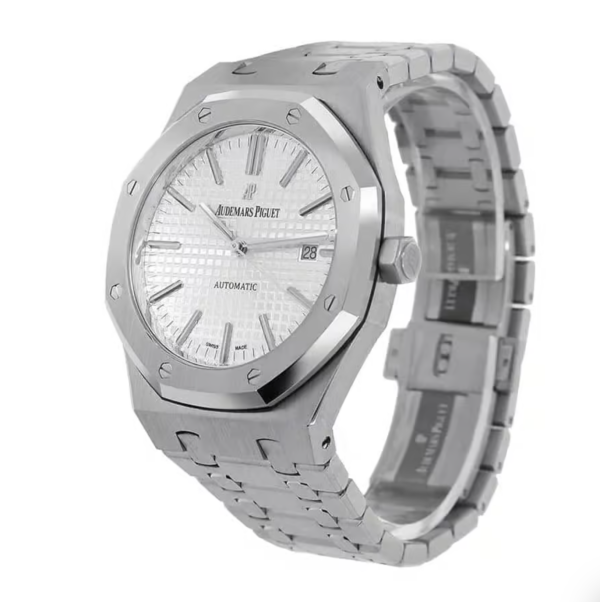 Ap Royal Oak White Dial Best Swiss Clone 2 Ap Royal Oak White Dial Best Swiss Clone