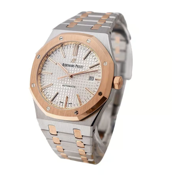 Replica Ap Royal Oak Selfwinding Rose Gold