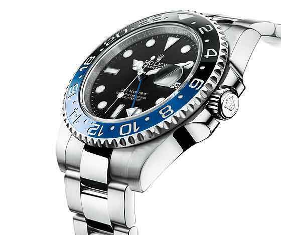 Réplica Clon Suizo Rolex Gmt Master 2 Batman 22 Réplica Clon Suizo Rolex Gmt Master 2 Batman