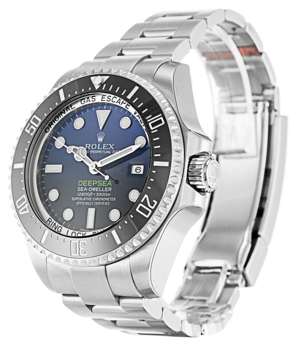 Rolex Deepsea Swiss Clone - Silver/Dark Blue 9 Rolex Deepsea Swiss Clone - Silver/Dark Blue