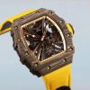 Richard Mille Replica 12-01 Real Tourbillon Real Carbon Movement Swiss Clone - IP Empire Replica Watches