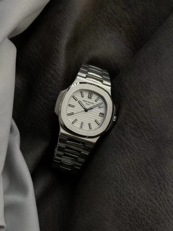 Replica Patek Philippe Nautilus 5711 White Dial 17 Replica Patek Philippe Nautilus 5711 White Dial