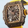 Richard Mille Replica 12-01 Real Tourbillon Real Carbon Movement Swiss Clone - IP Empire Replica Watches