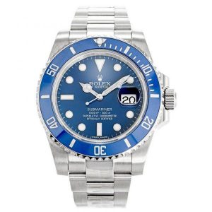 Rolex Submariner Blue Dial Swiss Clone Replica