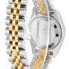 Datejust 31 Stainless Steel and Yellow Gold Mother of Pearl Diamond Dial Women's Watch - IP Empire Replica Watches