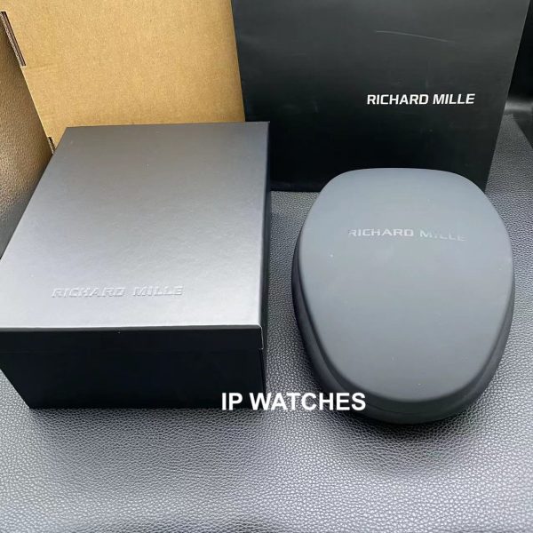 Best Original Quality Richard Mille Watch Box With Papers 2 Best Original Quality Richard Mille Watch Box