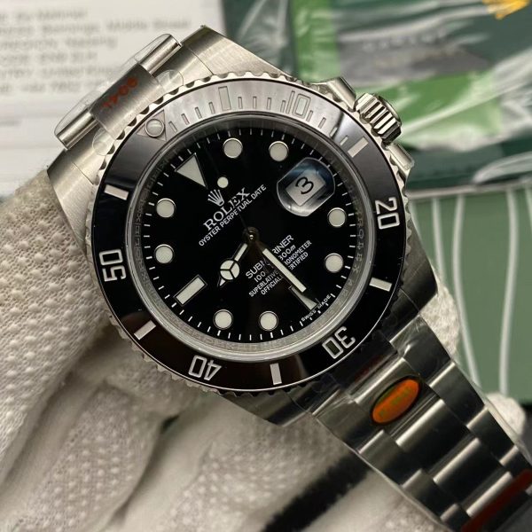 Rolex Submariner Silver Black Replica Swiss Clone 21 Rolex Submariner Silver Black Replica Swiss Clone