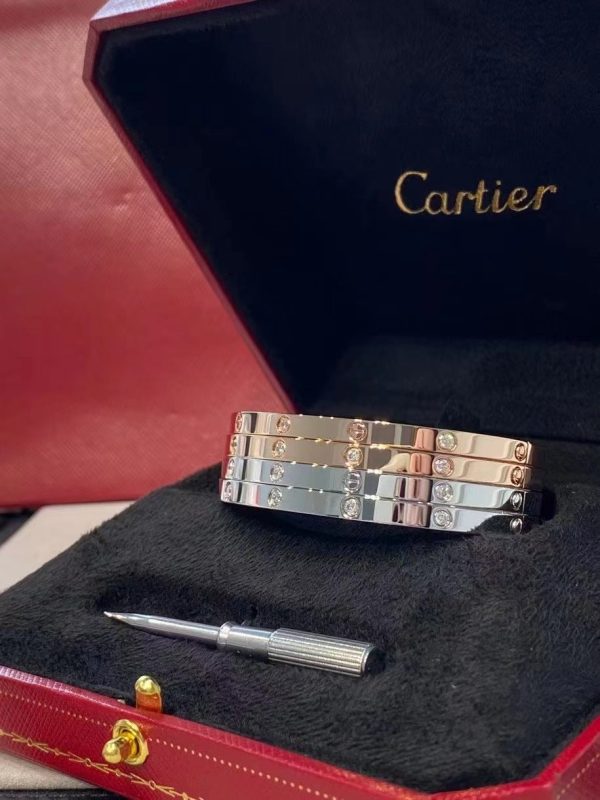 Best Clone Replica Cartier Love Bracelet For Men And Women B6035516 | Newest Version - Ip Empire Replica Watches