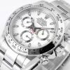Rolex Cosmograph Daytona White Dial SS Swiss made clone - IP Empire Replica Watches
