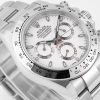 Rolex Cosmograph Daytona White Dial SS Swiss made clone - IP Empire Replica Watches