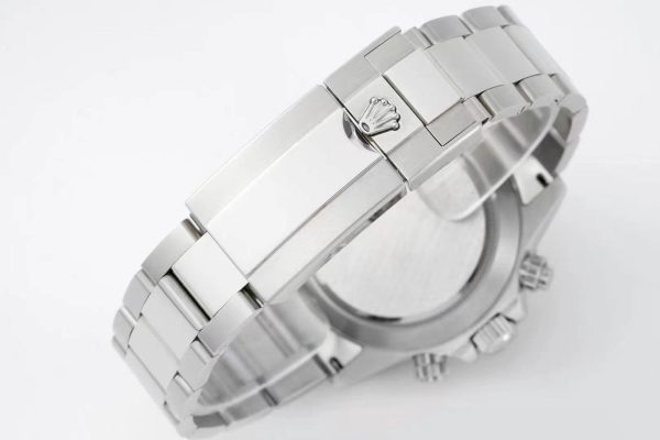 Super Clone Rolex Cosmograph Daytona White Dial Ss 3 Rolex Cosmograph Daytona White Dial Ss Swiss Made Clone - Ip Empire Replica Watches