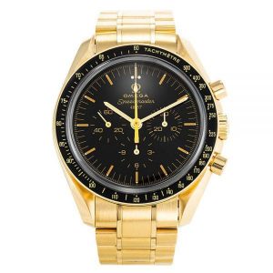 Swiss Replica Omega Speedmaster Moonwatch Gold