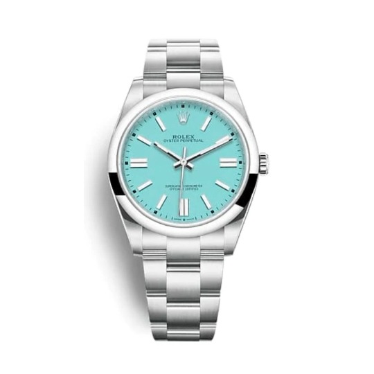 Replica Rolex Tiffany Blue Datejust