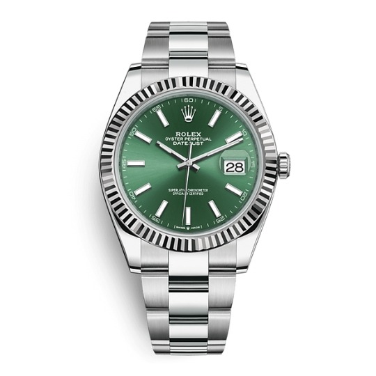 Green Replica Rolex Datejust 2022 1 Green Replica Rolex Datejust 2022