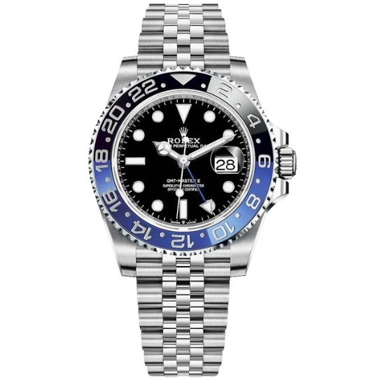 Replica Rolex Gmt Master Jubilee - Batgirl 1 Replica Rolex Gmt Master Jubilee Batgirl
