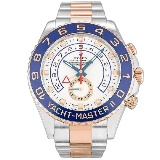 Replica Yacht Master 2 Everose Yacht-Master White 116681 1 Replica Yacht Master 2 Everose
