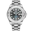 Replica Rolex Yacht-Master 40 Rhodium Dial Steel