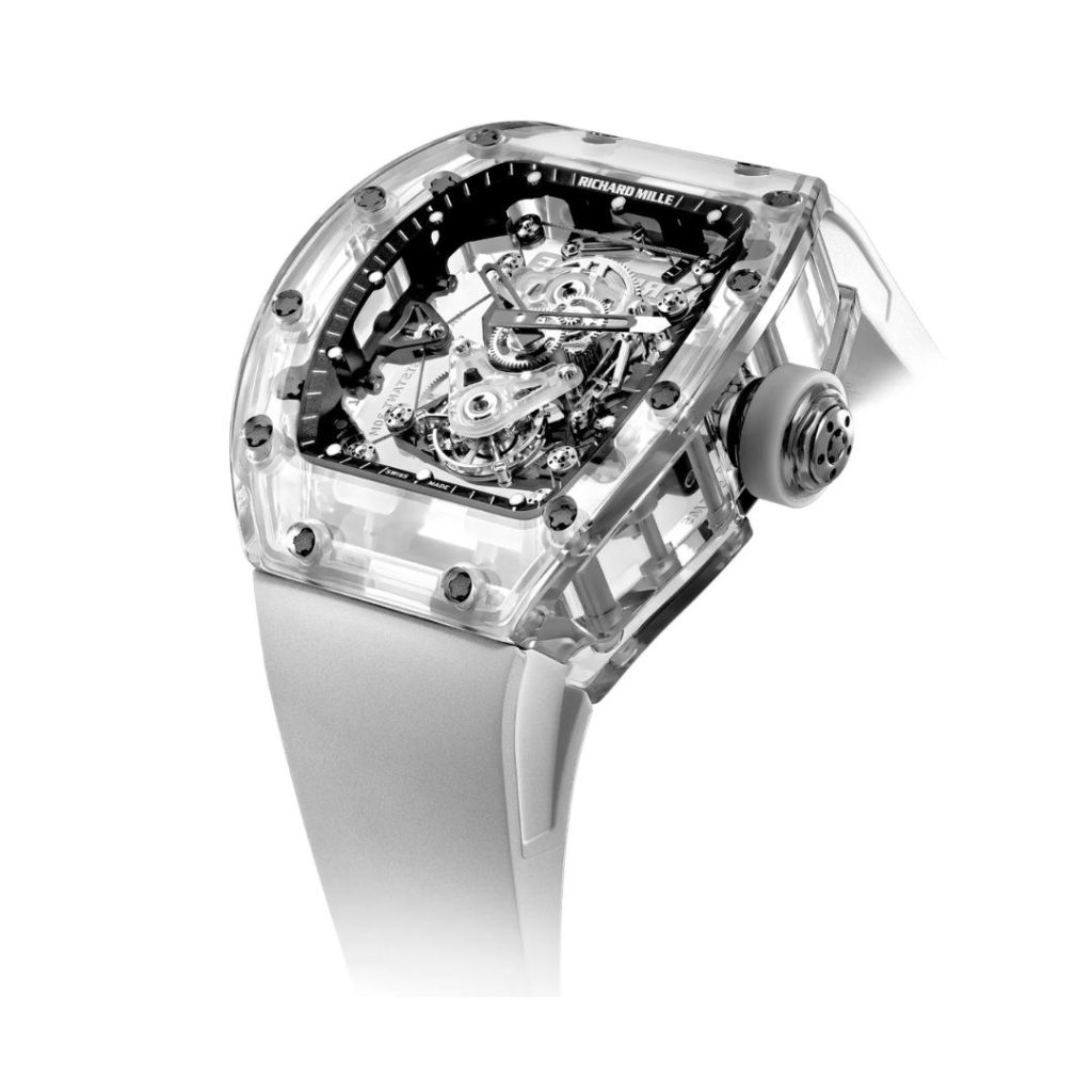 Discover The World Of Swiss Super Clone Watches: Your Ultimate Guide To Perfect Replicas 2 Richard Mille Swiss Made Clone Rm 56-02 Sapphire Skeleton Real Tourbillon