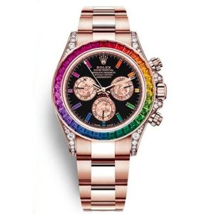 49 Super Clone Rainbow Rolex Daytona