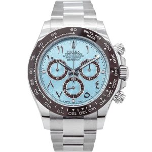 Réplica Rolex Daytona Azul Hielo Arábica