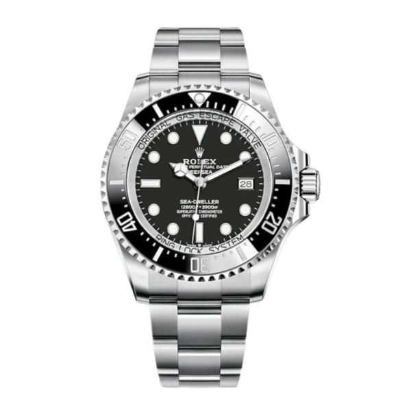 2022 Deepsea Réplica Rolex Esfera Negra 1 Rolex Deepsea Clon Suizo