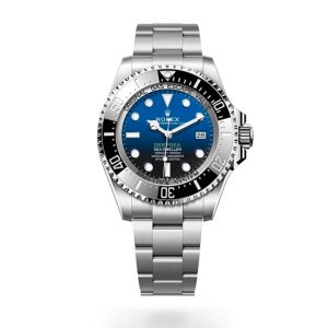 Rolex Deepsea Swiss Clone - Silver/Dark Blue