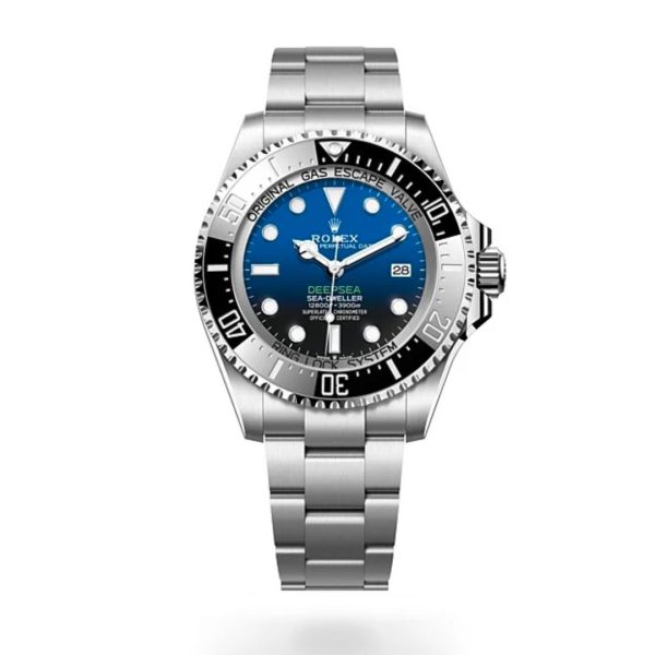 Rolex Deepsea Swiss Clone - Silver/Dark Blue 7 Rolex Deepsea Swiss Clone - Silver/Dark Blue