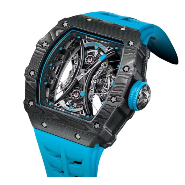Richard Mille Swiss Clone Rm53-01 Tourbillon - Version Two 1 Richard Mille Swiss Clone - Rm 53-01