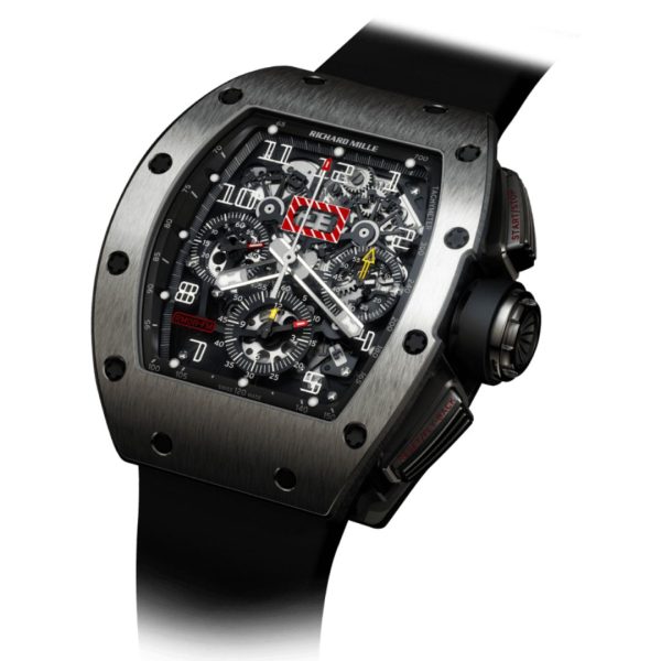Richard Mille Swiss Clone - Rm 011 Felipe Massa Titanium