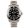 Réplica Rolex Submariner Plata/Negro Sin Fecha