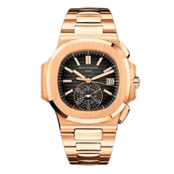 Replica Swiss Clone Patek Philippe Nautilus 5980 Rose Gold