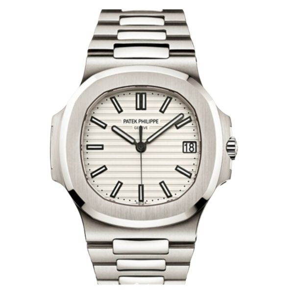 Replica Patek Philippe Nautilus 5711 White Dial 15 Replica Patek Philippe Nautilus 5711 White Dial