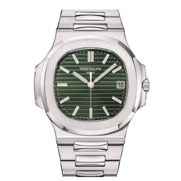 Replica Patek Philippe Nautilus 5711 Green Dial 1 Replica Patek Philippe Nautilus 5711 Green Dial