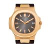 Replica Patek Philippe Nautilus 5711R Leather