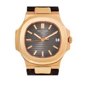 Replica Patek Philippe Nautilus 5711R Leather