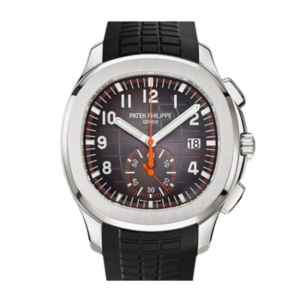 Patek Philippe Aquanaut Chronograph 5968A 1 Patek Philippe Aquanaut Chronograph 5968A