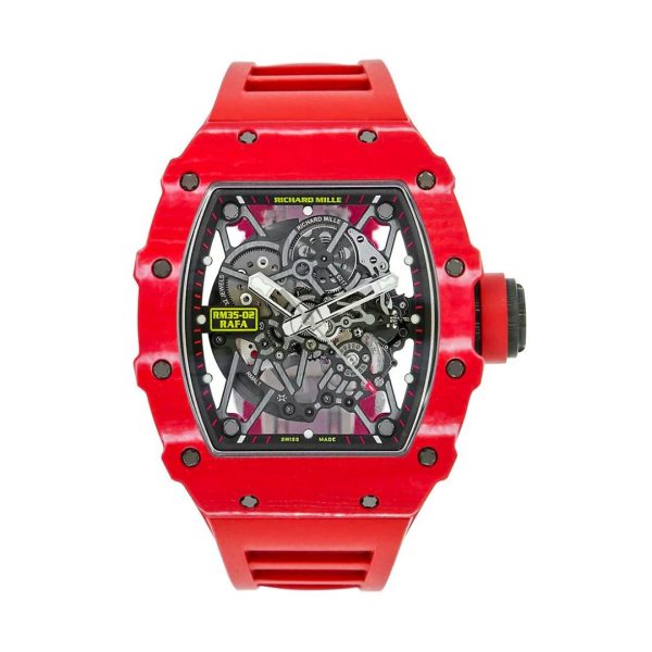 Richard Mille Swiss Clone Rm 35-02