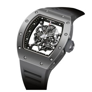 Richard Mille Swiss Clone - RM55 Bubba Watson Black