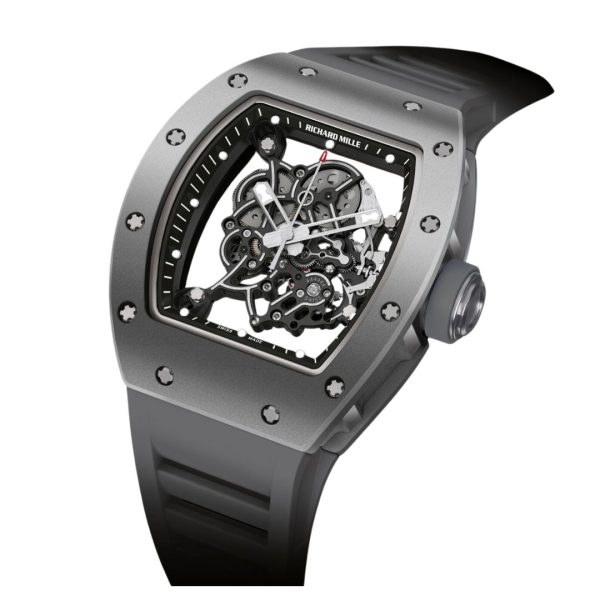 Richard Mille Swiss Clone - Rm55 Bubba Watson Black 1 Richard Mille Swiss Clone - Rm55 Bubba Watson Black