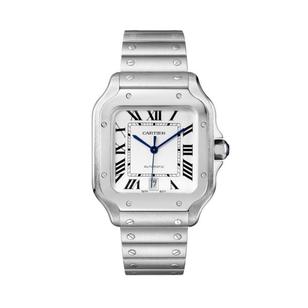 Cartier Santos Date Swiss Made Réplica W20060D6 2 Cartier Santos Date Swiss Made Réplica
