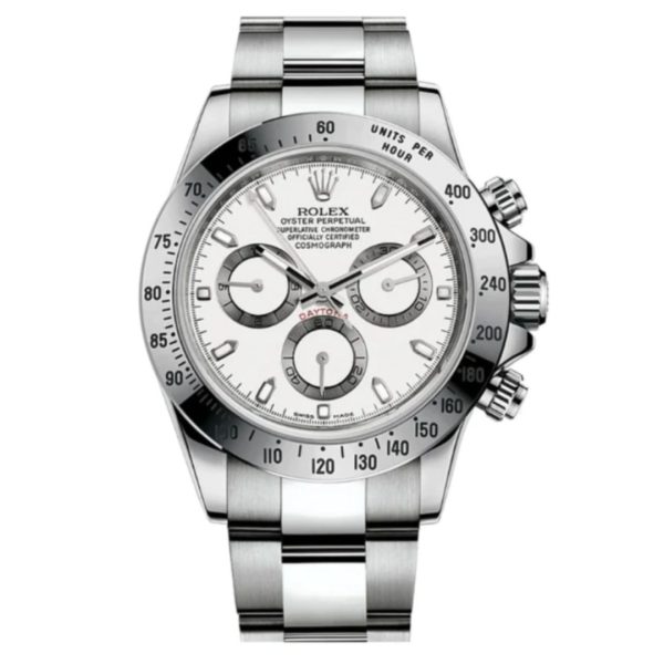 Réplica De Plata Del Modelo Rolex Daytona Swiss Clone. 1 Réplica De Plata Del Modelo Rolex Daytona Swiss Clone.