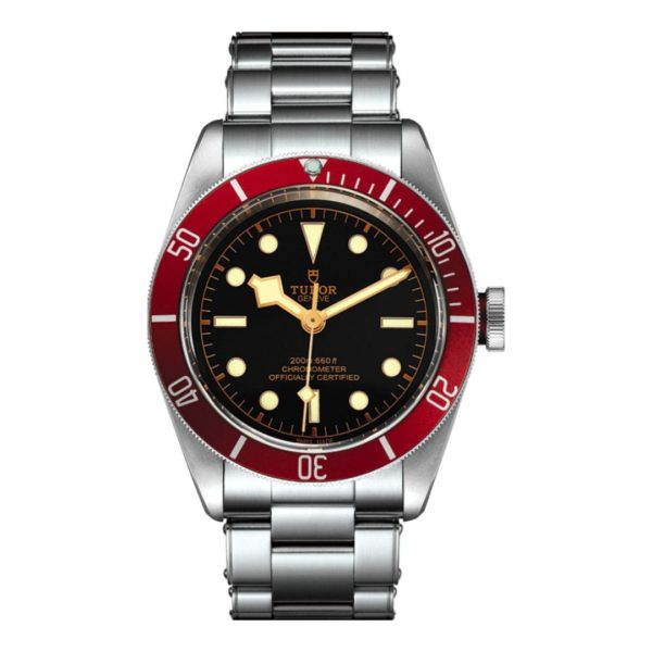 Tudor Heritage Black Bay Replica Red Bezel M79230R-0012 1 Replica Rolex Sky Dweller Rose Gold 60