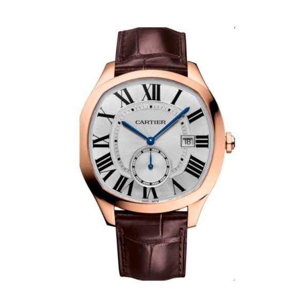 Cartier Drive Rose Gold Replica Mens Watch, Wgnm0003 1 Cartier Drive Rose Gold Replica