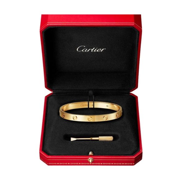 Cartier Love/Nail Bracelet Best Clone Replica