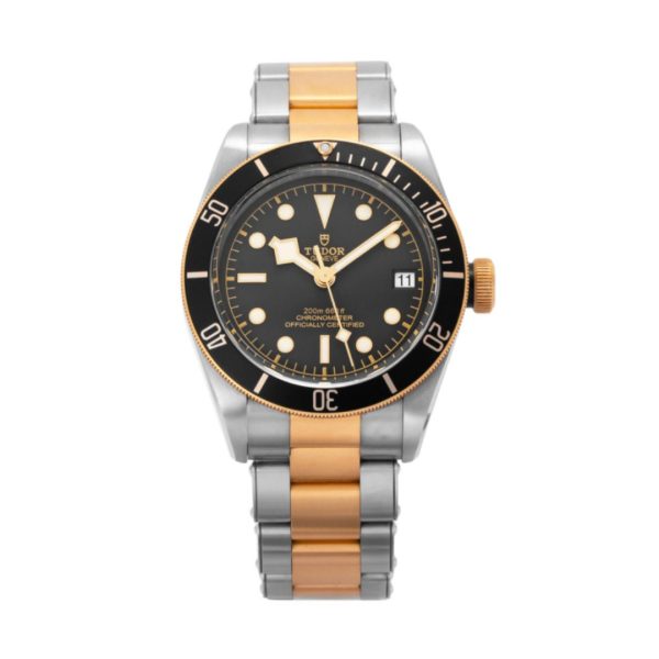 Tudor Heritage Black Bay Réplica Oro Plata 1 Tudor Heritage Black Bay Réplica Oro Plata