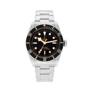 Tudor Heritage Black Bay Replica Black