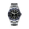 Tudor Heritage Black Bay Blue Bezel Replica