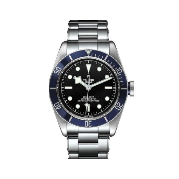 Réplica Tudor Heritage Black Bay Bisel Azul